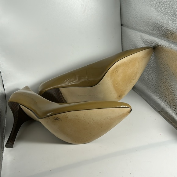 Banana Republic patten leather heels size 8.5 on excellent pre-loved condition - Picture 6 of 8